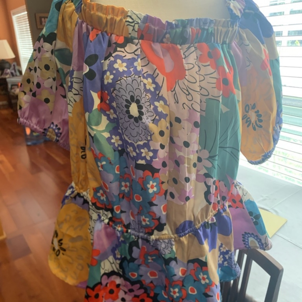 Multi Color Blouse